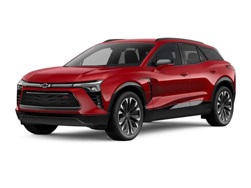 Used 2025 Chevrolet Blazer EV RS SUV for Sale Kings Automall Vehicle